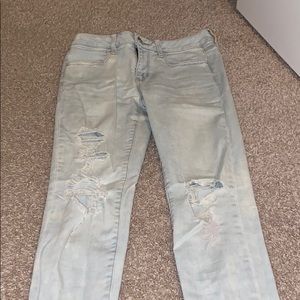 Acid Wash Skinny Jeans!!